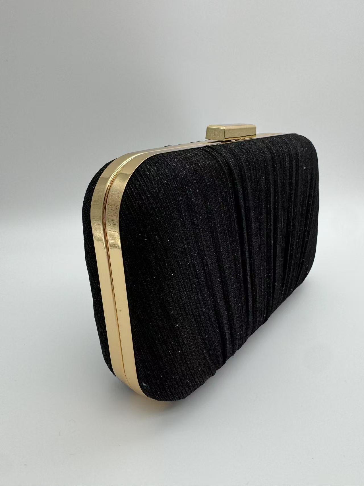 Evening Clutch — Gathered Mini Frame