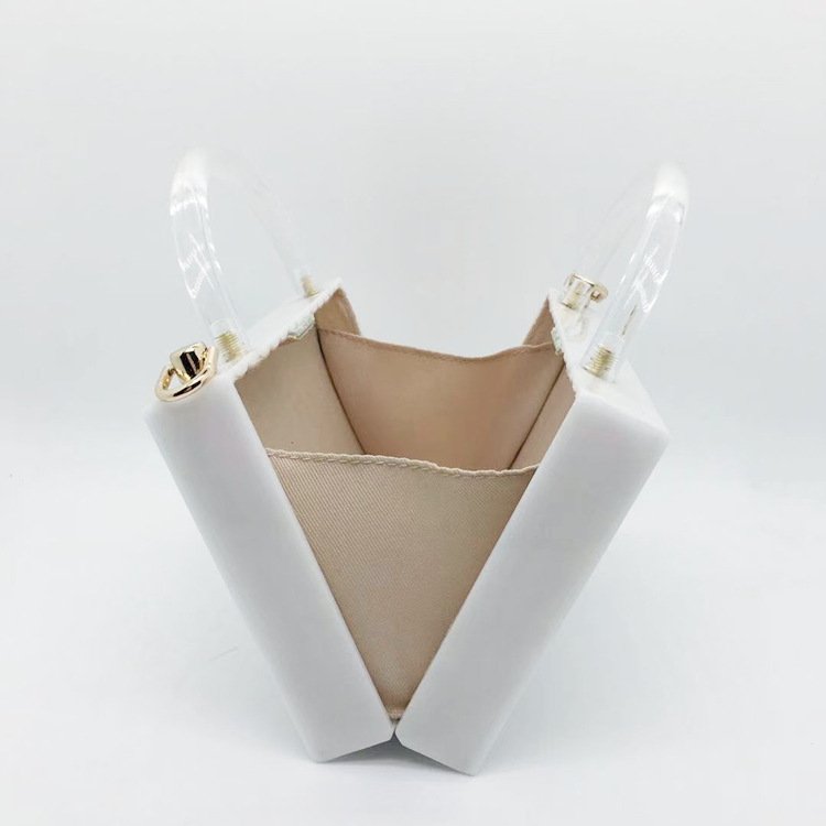 Evening Clutch — Fluted Handle Box