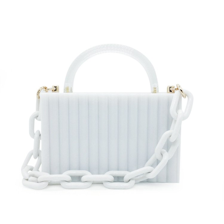 Evening Clutch — Fluted Handle Box