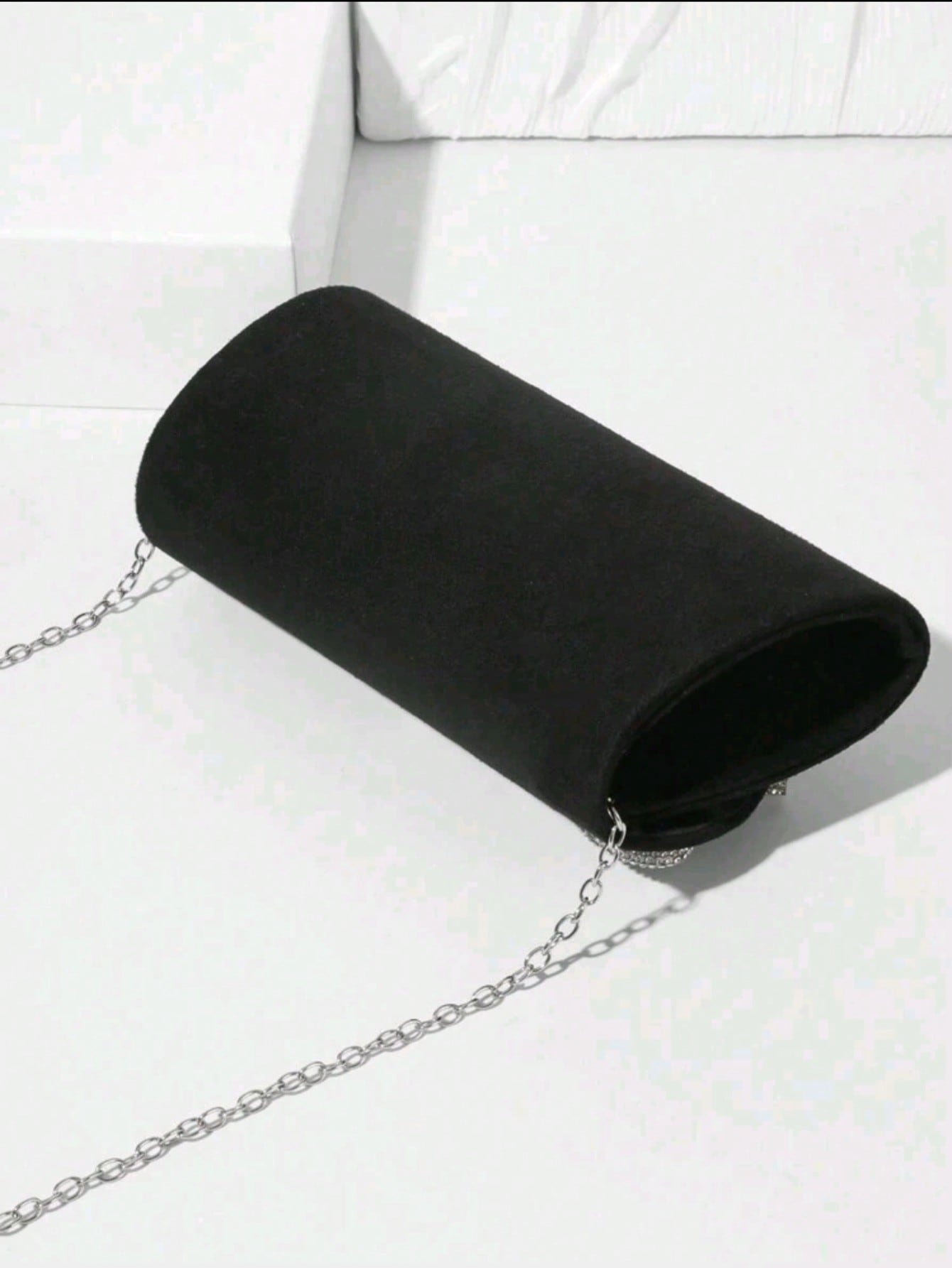 Evening Clutch — Velvet Bow Envelope