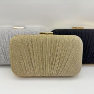 Evening Clutch — Gathered Mini Frame