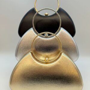 Evening Clutch — Contour Metal Frame