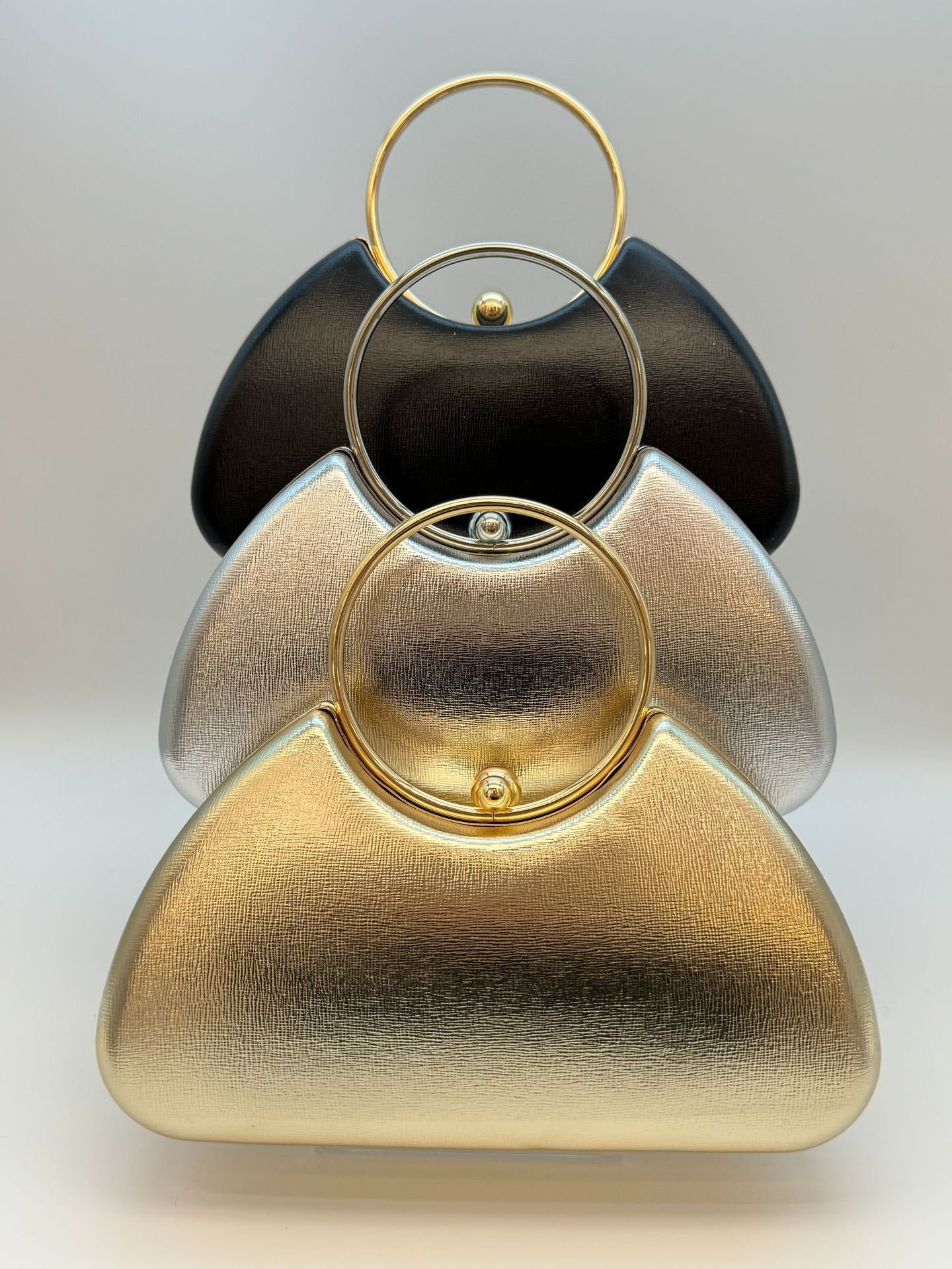 Evening Clutch — Contour Metal Frame
