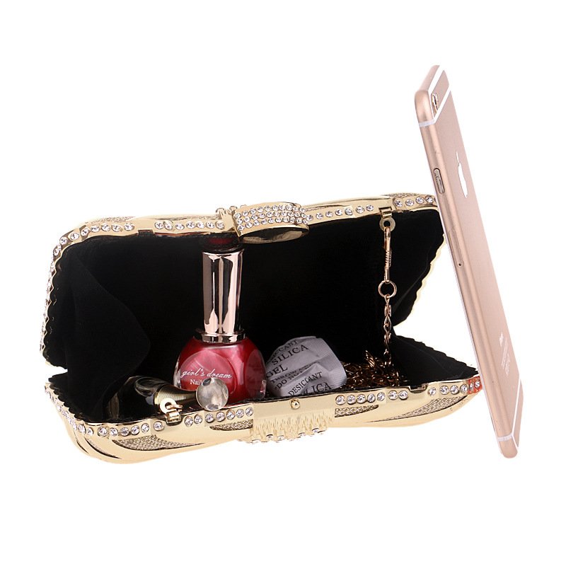 Evening Clutch — Sculpted Bow