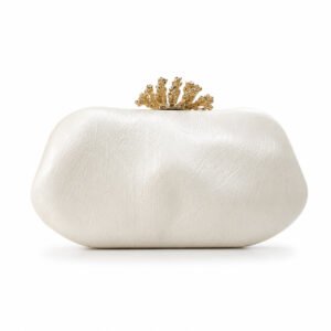 Evening Clutch — Cloud Clasp