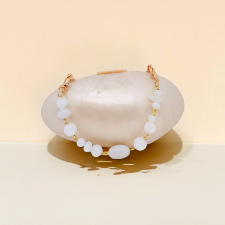 Evening Clutch — Shell Halo