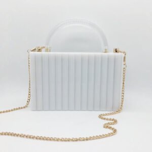 Evening Clutch — Fluted Handle Box