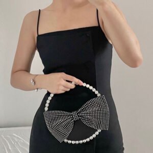 Evening Clutch — Bow Curve