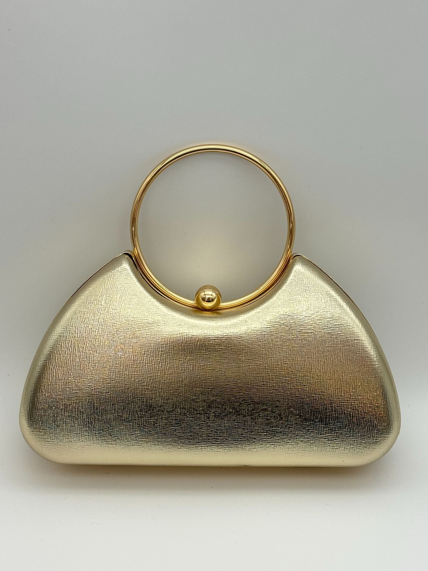 Evening Clutch — Contour Metal Frame